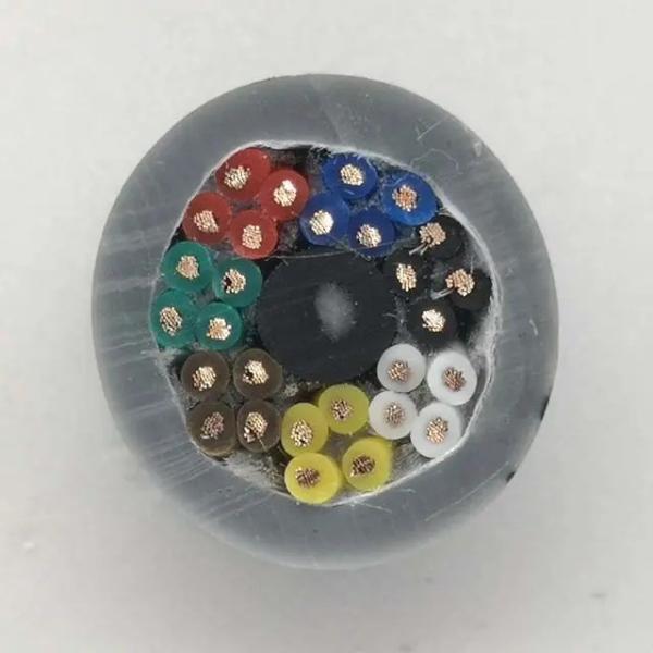 Quality Unshielded Chainflex Control Cable Wire Copper Conductor Material for sale