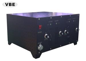 China 4 Channels Cellular Signal Jammer AC 220V Power Supply With Warning LED on sale