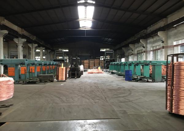 Quality Brass Casting Machine 8mm Upcasting Copper Rod Casting Machine for sale