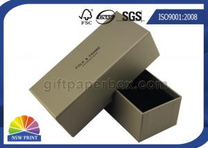 Buy cheap Sunglasses Embossing Hard Cardboard Paper Boxes With Pantone Color Printing product
