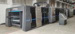 Full Automatic Flexo Folder Gluer Machine Trimming Corner Cutting Counting