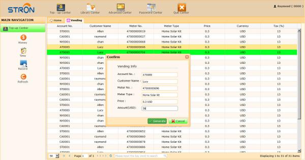Quality Stronpay Vending Machine Inventory Management STS Standard for sale