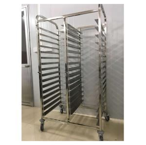 Food Bread Display Bakery Baking Tray Trolley Stocked Load Bearing 500kg