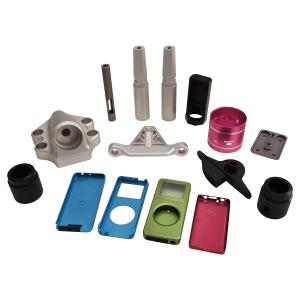 China 4 Axis Center CNC Lathe Machine Parts For Hardened Aircraft Metals on sale