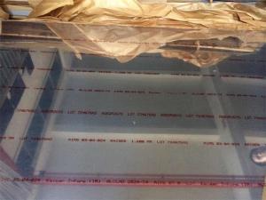 Buy cheap Square 2024 Aluminium Sheet Areospace Grade 2024 Aluminium Plate product