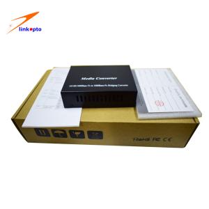 China Wholesale MM SC RJ45 Industrial Ethernet Media Converter 2 Port Fiber Media Converter on sale