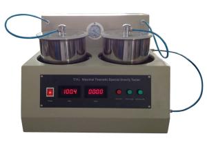 Buy cheap High Accuracy Specific Gravity Testing Equipment / Specific Gravity Test Apparatus product