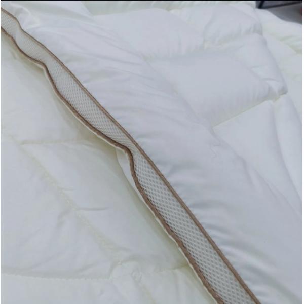 All-Season Solid Color Hypoallergenic Polyester Fill Machine Washable Quilt