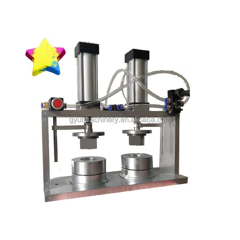 Shampoo Bar Press 50mm 60mm 70mm Bath Bomb Ball Molding Machine for Multi Molds Forming