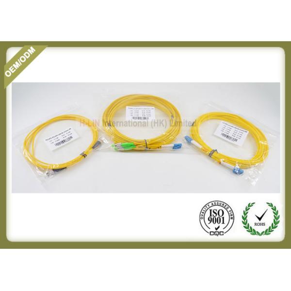 SMA Optical Patch Cord , Simplex / Duplex Fiber Optic Patch Cables