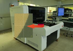 Direct Laser Image PCB UV Exposure Machine 2540dpi