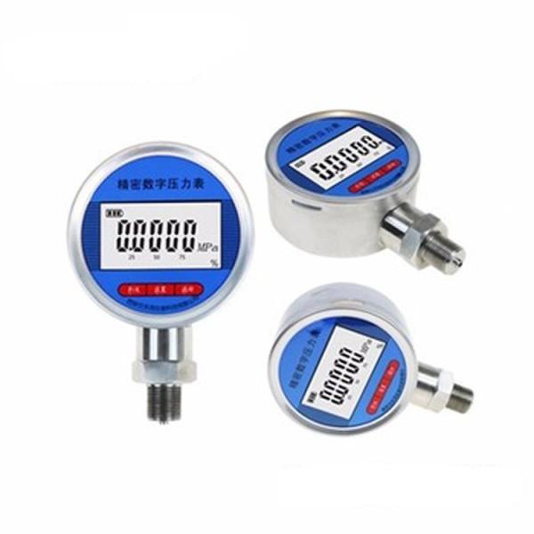 Quality Low Power Consumption Precision Digital Pressure Gauge With LCD Display for sale