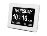 American Lifetime, Newest Version Updated Memory Loss Digital Calendar Day Clock