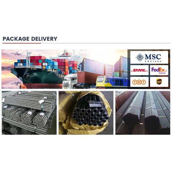 High Quality High Strength Full Threaded Steel Self Drilling Anchor Bolt Hollow Anchor/Hollow Anchor Bar / Anchor Rods for Mining Industry