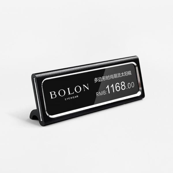 Quality Adjustable Metal Display Counter Stand for Store for sale