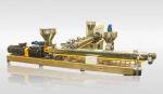 TSR Series Reactive Twin Screw Compounding Extruder High Efficiency Stable