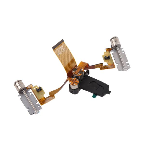 Dual Drive Automatic IRIS ir cut Linear Stepper Motor With IR CUT
