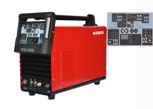 RoHS Approved Pulse TIG Welder Portable 200 Amp Tig Welding Machine