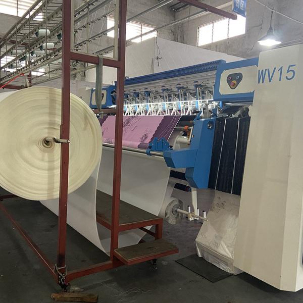 Quality 6*6*2m Automated Industrial Quilting Machine Panasonic Servo Driver for sale