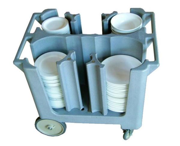 Quality Rotomolded Adjustable Dish Caddy Big Awivel Casters With Brake for sale