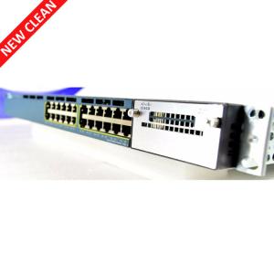 Buy cheap Lan Base Cisco 48 Port Ethernet Switch 3560 48 Port Poe Layer 3 WS-C3560X-48P-L product