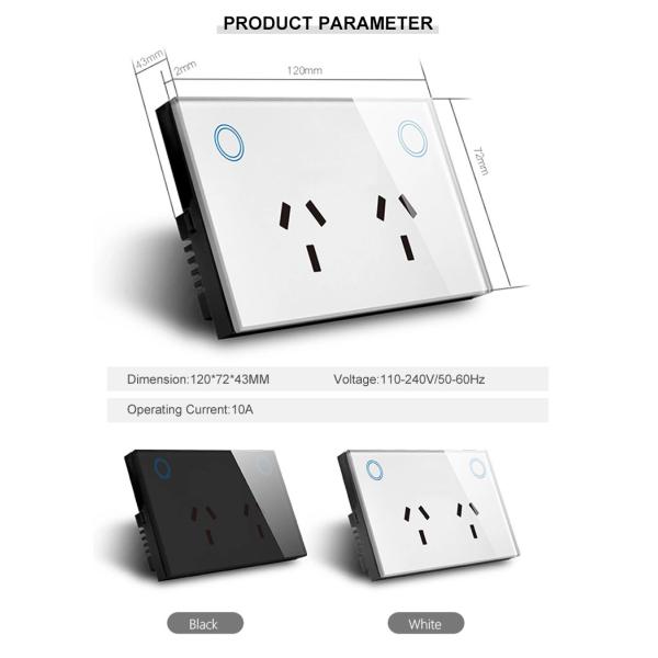 Tuya Smart Life Manufacturer Wifi Smart Water Leakage Detector With A Variety Of Smart Accessories