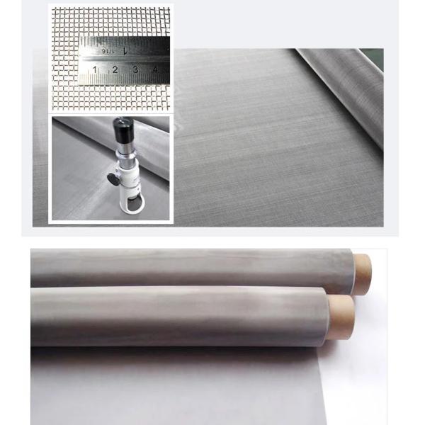 Stainless Steel Dutch Weave Wire Cloth 100 Micron Filter Mesh With Wear Resistant
