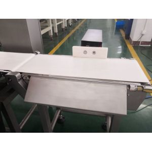 0.2g Scale Interval In Line Checkweigher With Rejector