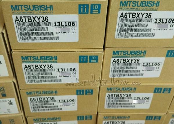 Quality 100-240V AC Input Mitsubishi Programmable Logic Controller , A6TBXY36 Plc Module for sale
