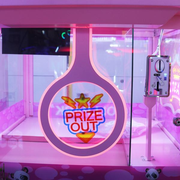Doll Toy Catching Claw Crane Machine Kids Playing Color Size Customized