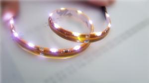 smd 335 side emitting led flexible ribbon l300 led/reel 