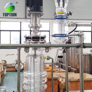 Lab distiller separation equipment