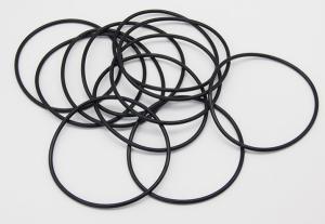 Fixed Seal Soft Rubber NBR O Rings 70 - 90 Hardness In Hydraulic Cylinders