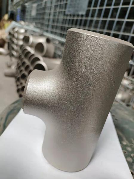 Quality Tees A234 Gr Wpb  Reducing Tee Fitting  Carbon Steel Reducing Tee for sale