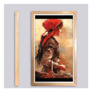 China 49in Android WIFI 80W 3840*2160 LCD Digital Photo Frame on sale