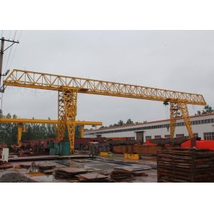 Single Girder Gantry Crane With Hook