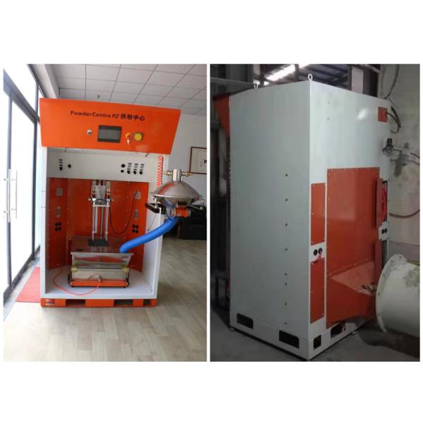 High Productivity 380V 220V Powder Feed Center for Metal Coating Machinery