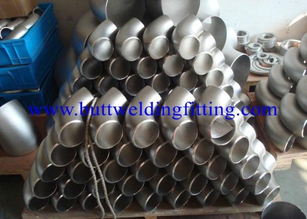 Quality ASTM A420 WPL3 / WPL6 / WPL9 But Weld Fittings Elbow 45 Deg 90 Deg Elbow 10” SCH80 for sale