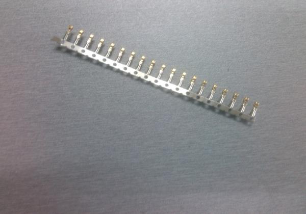 Double Row Wire To Board Crimp Style Connectors Pin Header with 2.0mm Pitch Wire