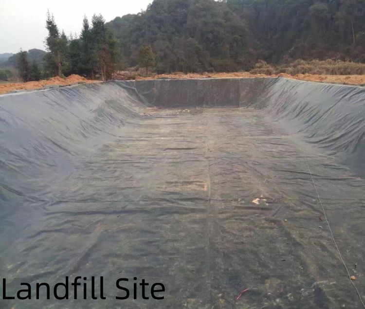 Modern Design 2mm HDPE Double Smooth Geomembrane for Biogas Digesters Double Smooth