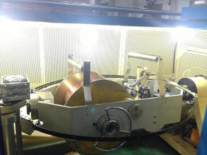 Buy cheap Durable Double Wire Twisting Machine With PLC Touch Screen Controller product