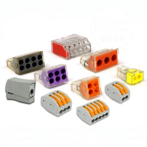 Buy cheap Equivalent Compact Splicing LED Cable Connectors Quick Connect Terminal Blocks product