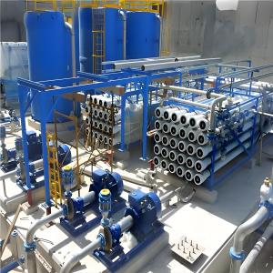 China Fully Auto PLC Control RO System Water Reclamation System 4000Lph Reverse Osmosis Desalination Water Treatment on sale