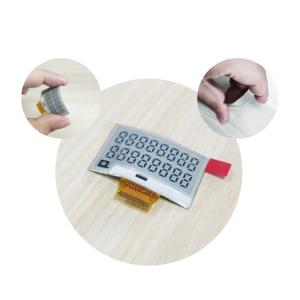 Buy cheap 1.39 Inch Flexible Epaper Display, 8x2 Segment Lower Consumption SPI Interface product