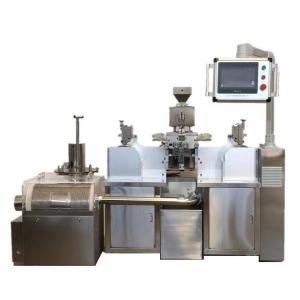 China 220V 1 Phage Softgel Encapsulation Machine Smallest Table Top on sale