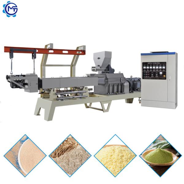 Quality 1000kg/H Pregelatinized Modified Starch Production Line Machine for sale