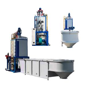 Buy cheap Ploystyrene EPS Pre Expander Machine Batch With Fluidized Bed product