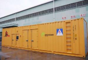 Buy cheap Soundproof IP23 Telecom Power Solutions , 750L Diesel Generator For Telecom Towers product