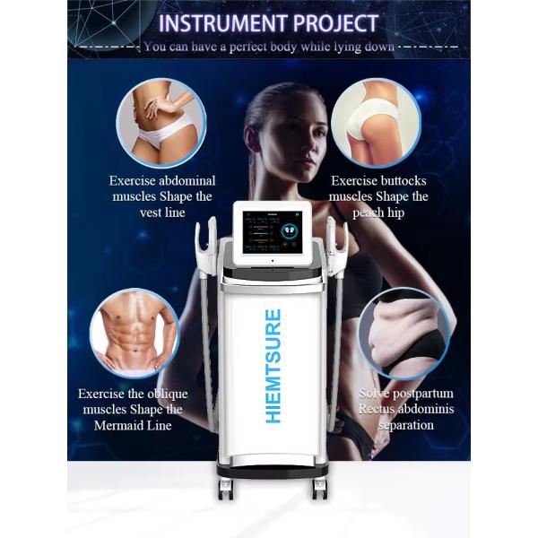 7 Tesla EMS Sculpting Machine 2800W Electromagnetic Muscle Stimulation Machine