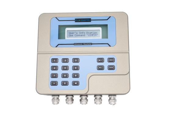 Quality ST502 Fixed Clamp-On Ultrasonic Flowmeter for sale